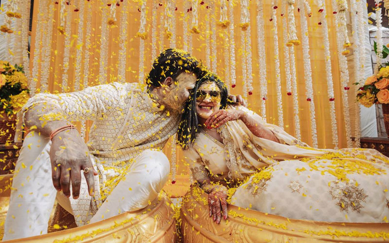 Best Haldi Mehandi Decoration Services In Delhi